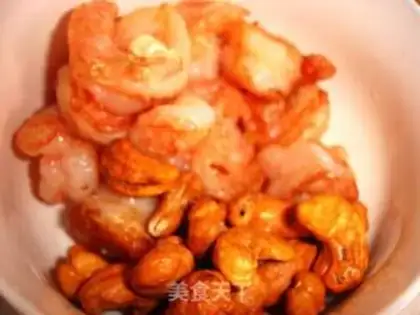 Make Cashew shrimp step 4