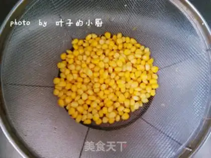 Make Gold corn brand step 3