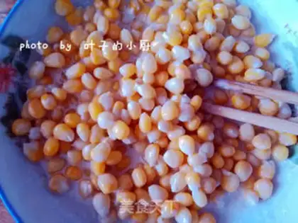 Make Gold corn brand step 4