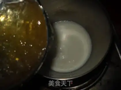 Make No cheesecake step 9
