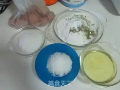 Make Rolling sugar cake step 0