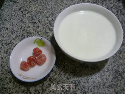 Make Orange yogurt step 0