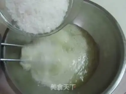 Make Rolling sugar cake step 5
