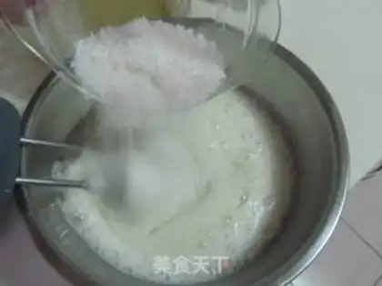 Make Rolling sugar cake step 6