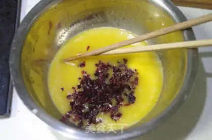 Make Cranberry cookies step 4