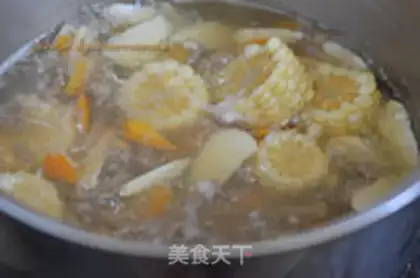 Make Vegetable beef soup step 9