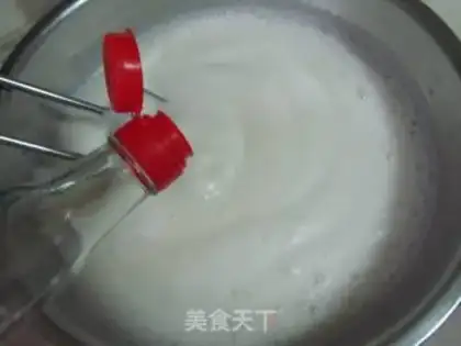 Make Rolling sugar cake step 7