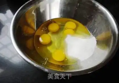 Make French sponge cake step 0