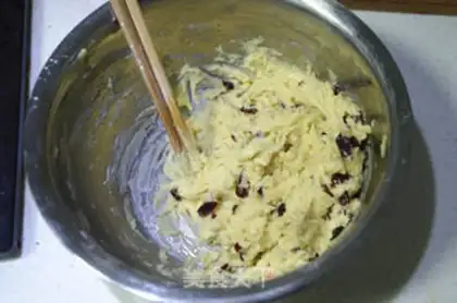 Make Cranberry cookies step 6