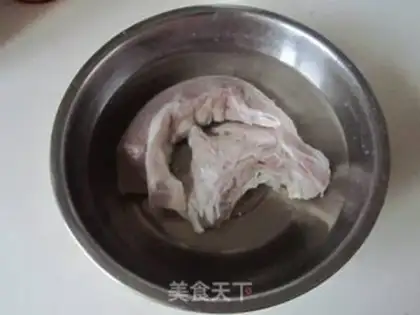 Make Cow radish step 0