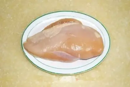 Make Five-coloured chicken step 0