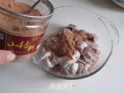 Make Cow radish step 1