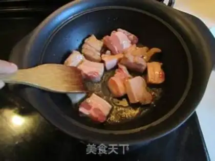 Make Scrambled meat step 2