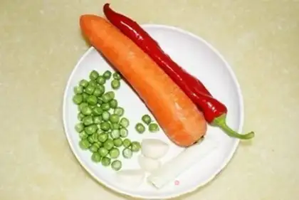Make Five-coloured chicken step 1
