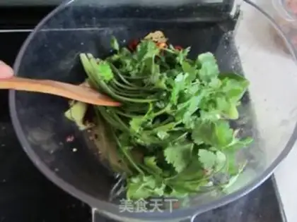 Make Cow radish step 2