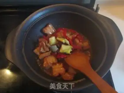 Make Scrambled meat step 3