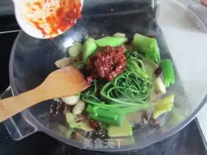 Make Cow radish step 3