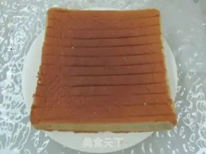 Make Rolling sugar cake step 12