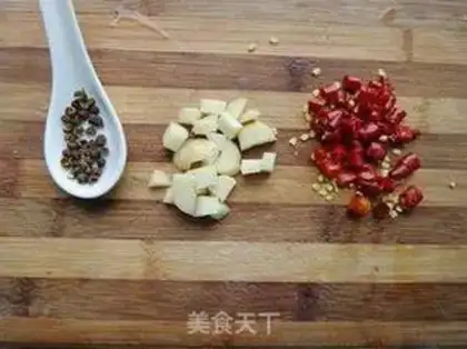 Make Spicy beans step 2