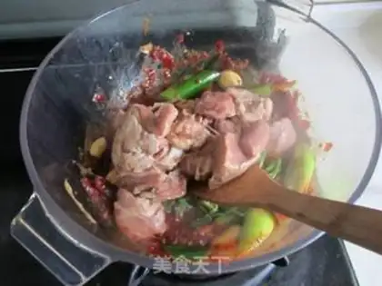 Make Cow radish step 4