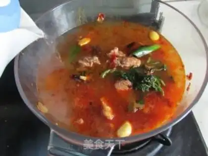 Make Cow radish step 5