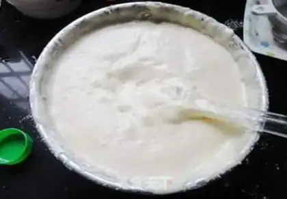 Make French sponge cake step 4