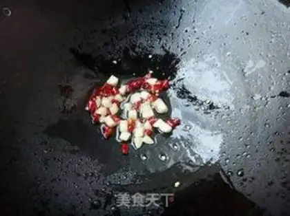 Make Spicy beans step 4