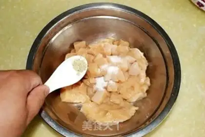 Make Five-coloured chicken step 5