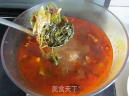 Make Cow radish step 6