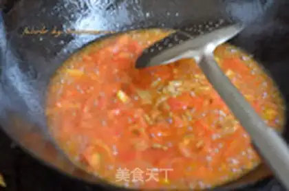 Make Garlic pasta step 6