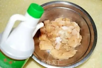 Make Five-coloured chicken step 6