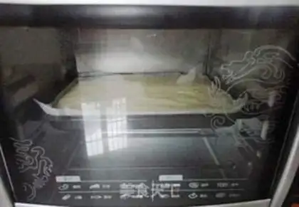 Make French sponge cake step 6