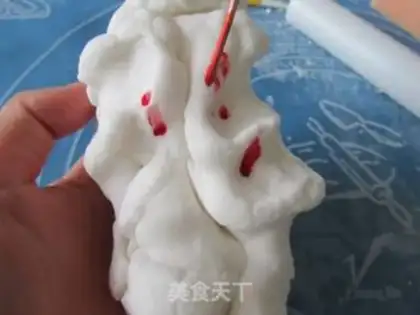 Make Rolling sugar cake step 16