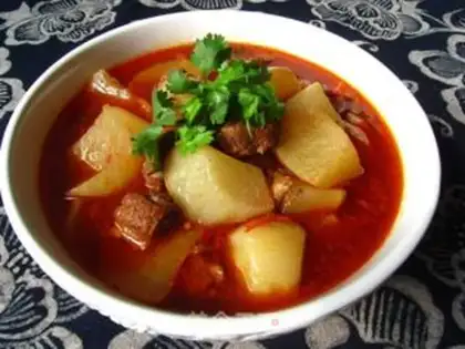 Make Cow radish step 9