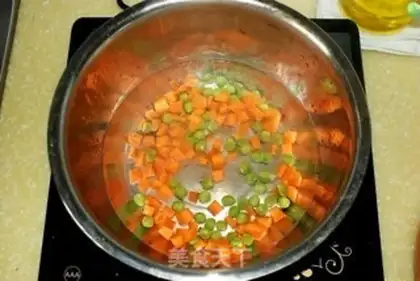 Make Five-coloured chicken step 9