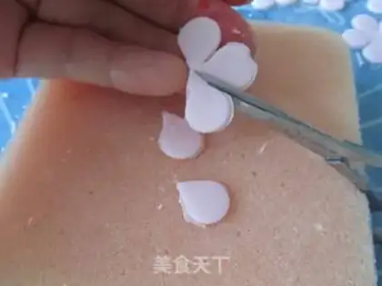 Make Rolling sugar cake step 19