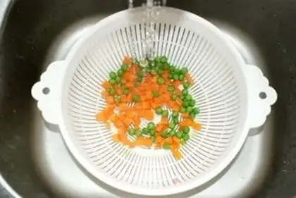 Make Five-coloured chicken step 10