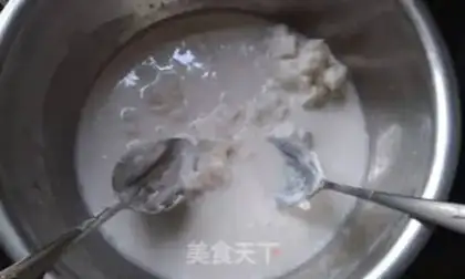 Make Sweet rice step 3