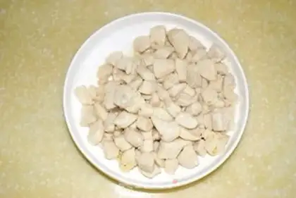 Make Five-coloured chicken step 13