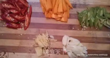 Make And the flowers step 0