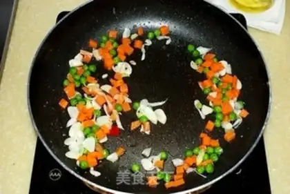 Make Five-coloured chicken step 15
