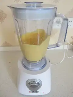 Make No mango cheesecake step 6
