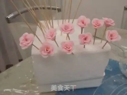 Make Rolling sugar cake step 25