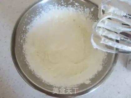 Make No mango cheesecake step 8