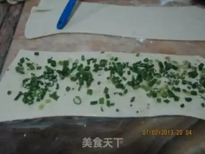 Make Onion rolls step 3