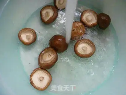 Make Tofu with mushrooms step 2