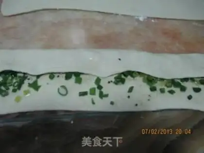 Make Onion rolls step 4