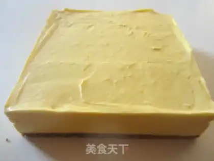 Make No mango cheesecake step 11