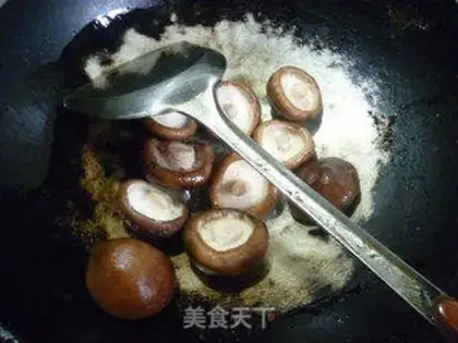 Make Tofu with mushrooms step 4