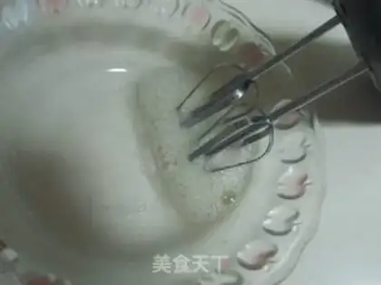 Make Rolling sugar cake step 33